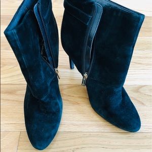 Jessica Simpson Black Booties